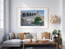 Carica l'immagine nel visualizzatore di Gallery, "Ponte di Rialto" Venezia - Stampa